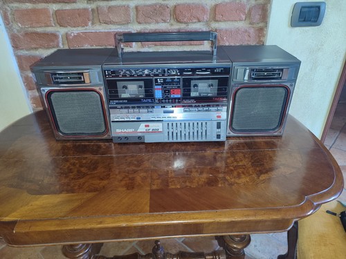 Sharp 800 getto - sharp, gf