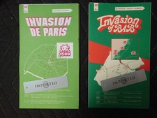 NUOVO RARO set di mappe
