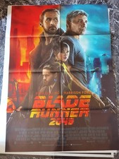 BLADE RUNNER 2049 HARRISON FORD - MANIFESTO CINEMA 100 X 140