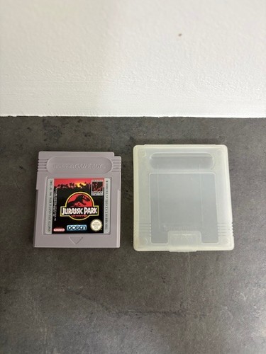 Jurassic park game boy - jurassic,