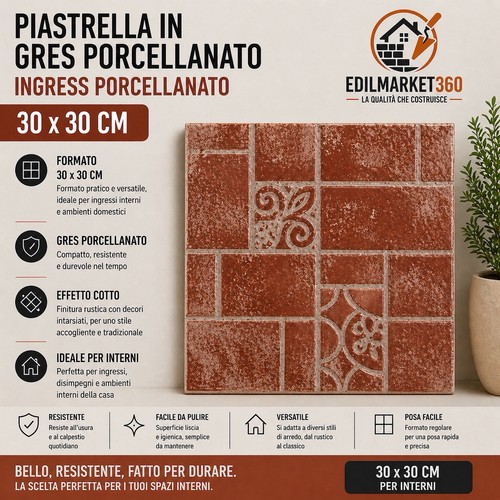 Pavimento gres porcellanato - gres,