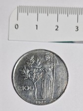 Moneta 100 lire minerva del - moneta,
