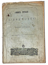 Codice Penale per l’Esercito