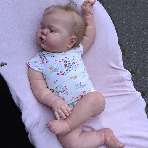 Bambola neonato bambina - 24",