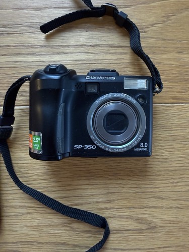 Olympus 350 0mp top - olympus,