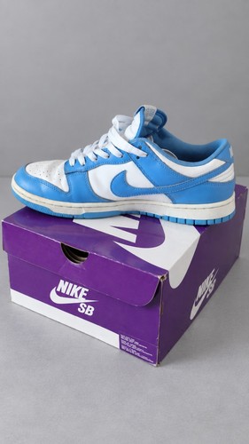 Nike dunk low university blue - nike,