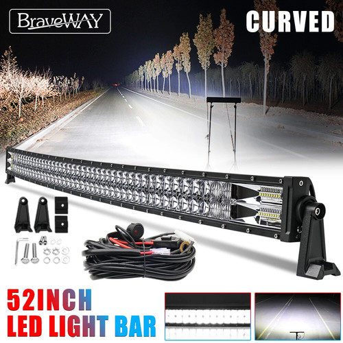 Barra luminosa led pollici - barra,