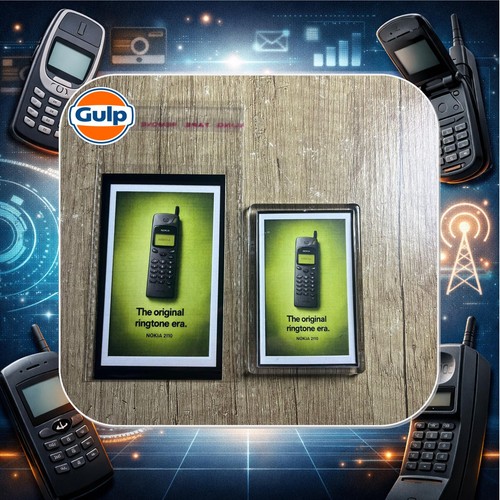 Magnete quadro retrogadget - quadro,