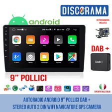 AUTORADIO ANDROID 9" POLLICI
