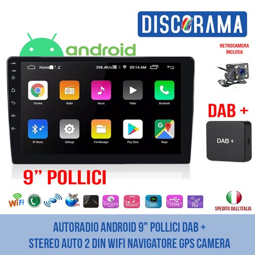 Autoradio android pollici - autoradio,