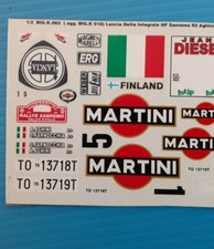 1/24 Decal Lancia Delta