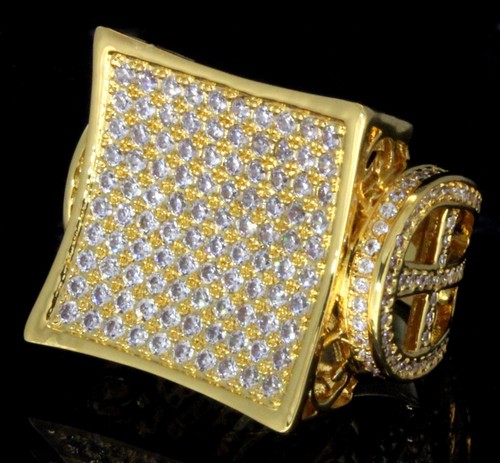 Anello uomo cubic - anello,