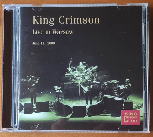 King crimson live in warsaw - -,