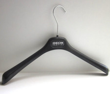 Appendiabiti Gruccia della GEOX Respira-Plastica Dimensioni di 42 cm-Colore Nero