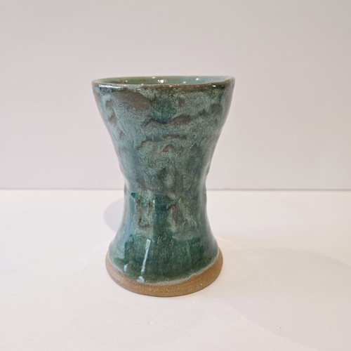 Vaso bocciolo floreale fatto - , a