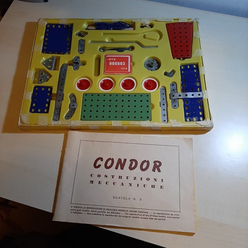 Condor play set costruzioni - set,