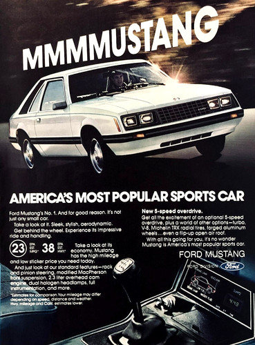 Ford mustang 1980 - ford,