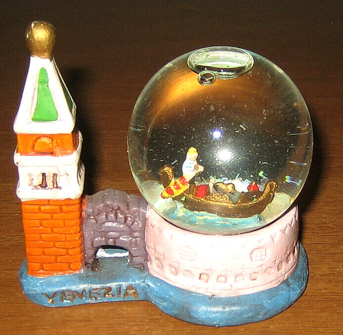 Venezia palla vetro - di, con