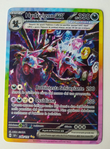 Pokemon hydreigon it - ex,