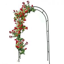 Arco da giardino per rose piante rampicanti traliccio pergolato vite decorazione
