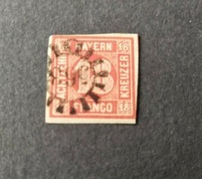 Bayern  18 Kreuzer (MiNr 13)