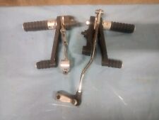 Tarozzi Coppia Pedane Arretrate  Footrest right Left Bar Step Honda CB1100R 