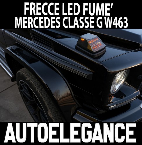 Frecce led fume cofano - led,