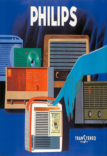 Philips radio mano - radio, a