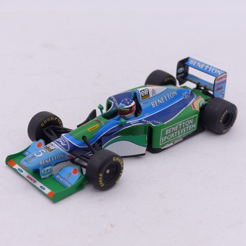Minichamps benetton ford - 1:43,