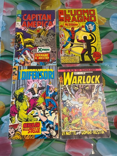 Lotto fumetti corno vintage - lotto,