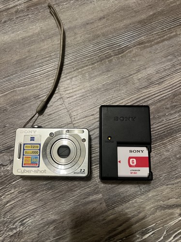 Sony cyber shot dsc - sony,