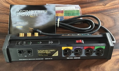 Monster power hts1000 - monster,