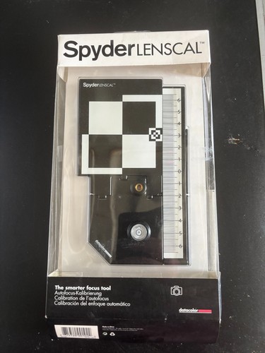 Datacolor spyder lenscal - datacolor,