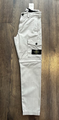 Pantalone cargo stone - stone, island