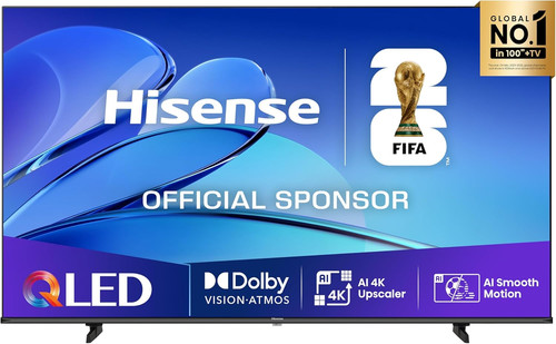Hisense qled 4k 2025 - tv,