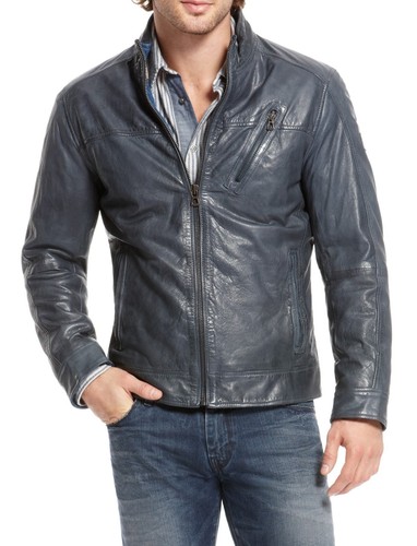 Giacca uomo vera - , pelle
