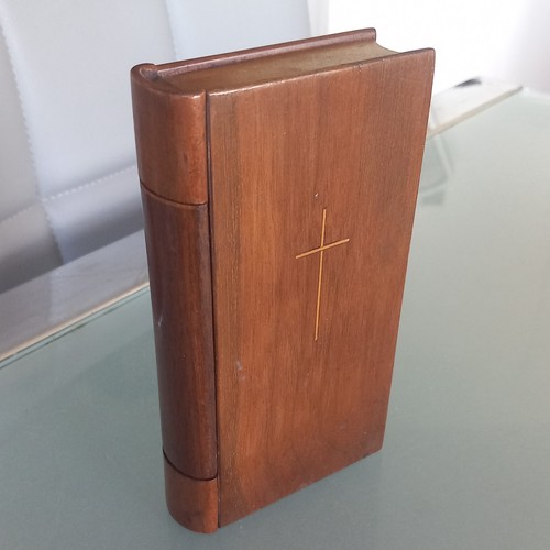 Scatola libro bibbia sorrento - libro,