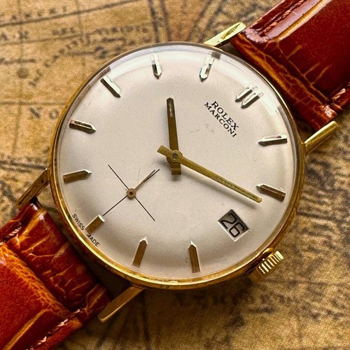 Rolex marconi vintage manual - rolex,