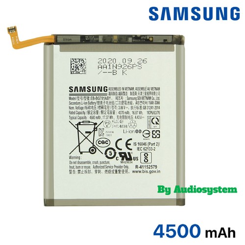 Batteria originale per samsung - originale,