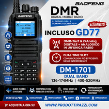 BaoFeng DM-1701 Digitale