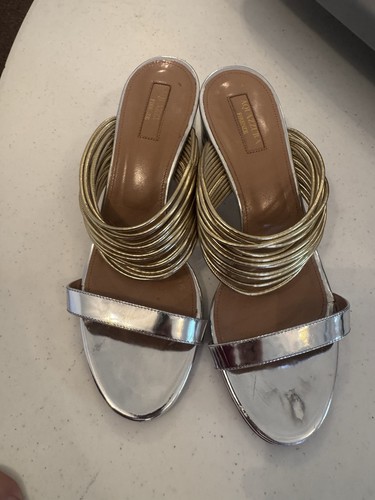 Sandalo aquazzura pelle - sandalo,