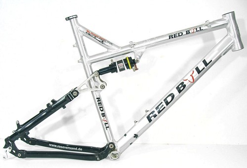 Telaio mtb red bull - telaio, full