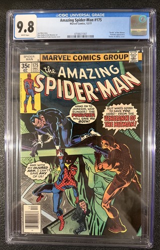 The amazing spider man 175 - the,