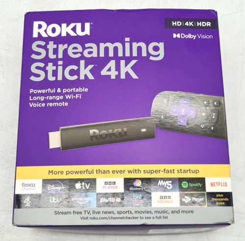 Roku streaming stick smart - roku, 4k