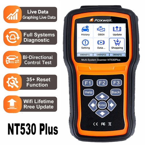 Foxwell nt530 plus for bmw - plus,