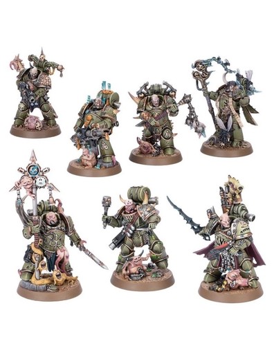 Nuova plague marines kill team - nuova,
