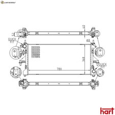 RADIATORE RAFFREDDAMENTO