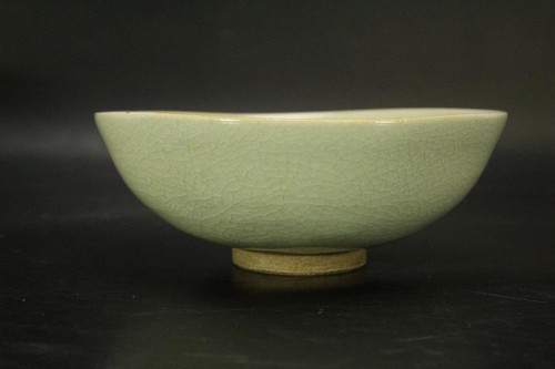 Ciotola tè matcha - tè, piatta