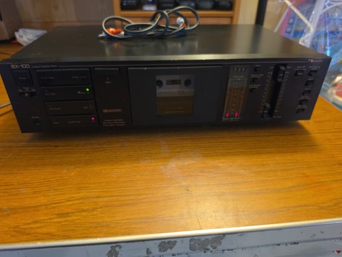 Nakamichi 100 stereo - nakamichi, bx-100