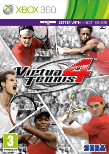 Virtua tennis - tennis, 360)